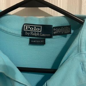 Light Blue Men’s Polo, Small,